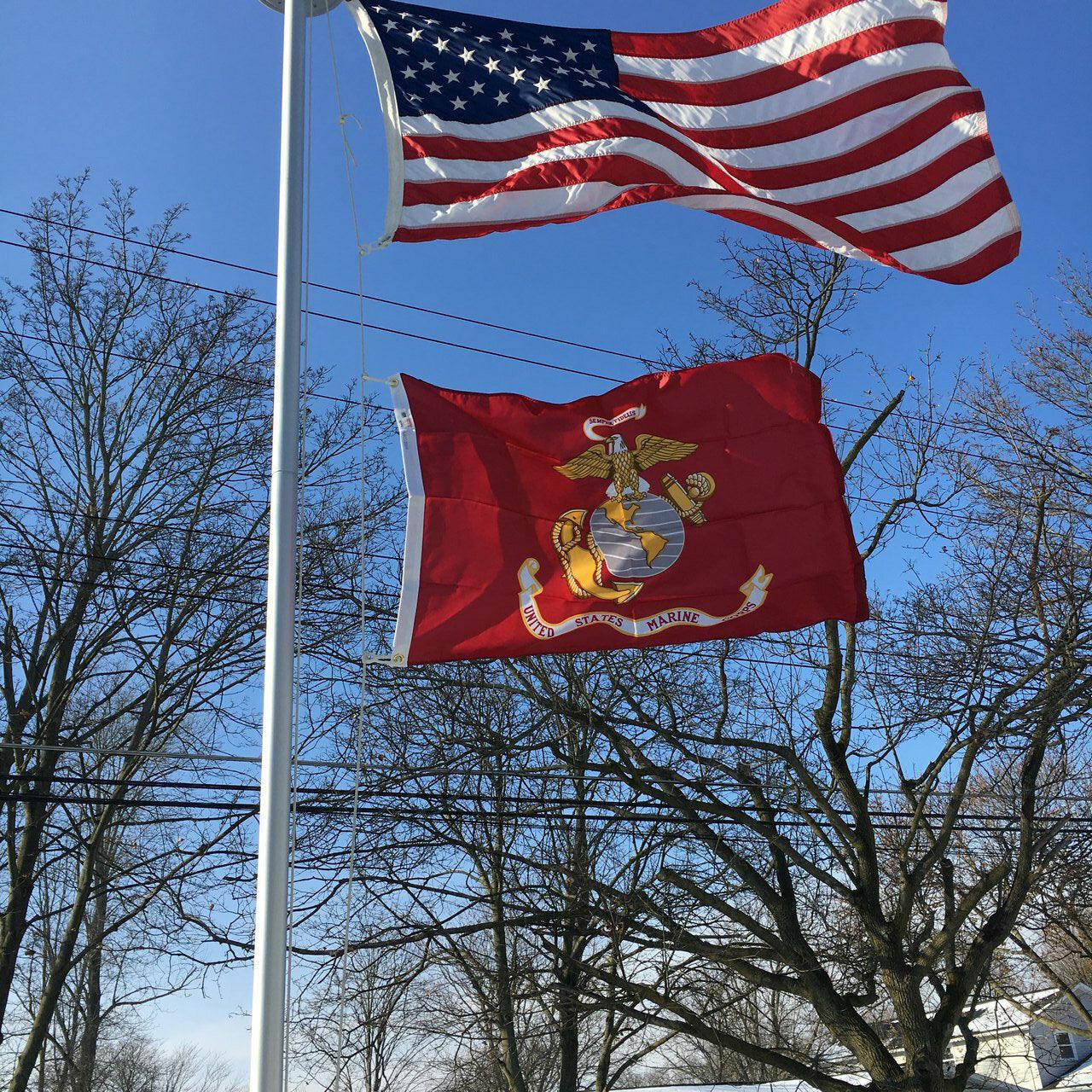 Military Flags - Liberty Flagpoles