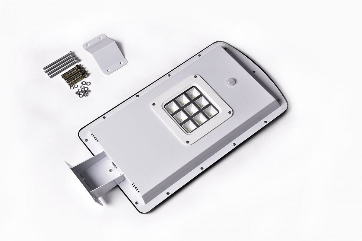 Solar Street Light – 10W or 20W - Liberty Flagpoles - Pathway Light