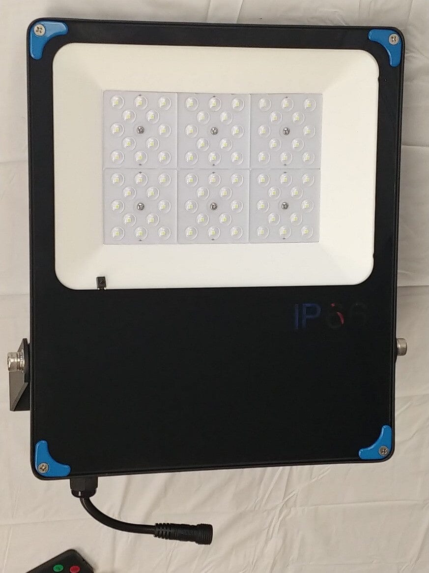 30W Solar Hi - Power Flood Lighting for Flagpoles & Landscape - Liberty Flagpoles - Pathway Light