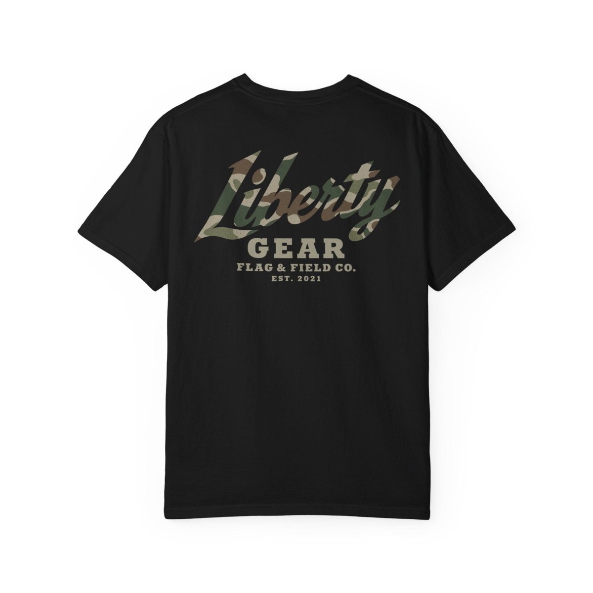 Field Script Tee | Liberty Gear Flag & Field Co. - Liberty Flagpoles - T-Shirt