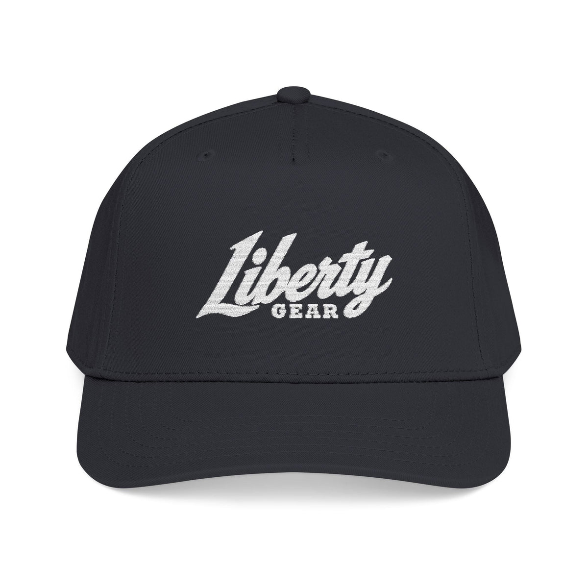 Liberty Gear Black Standard Cap | Script Logo Snapback