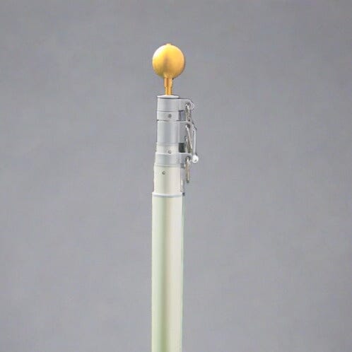 American Standard Telescoping Flagpole | Heavy Duty | Made In USA - Liberty Flagpoles - Telescoping Flagpole