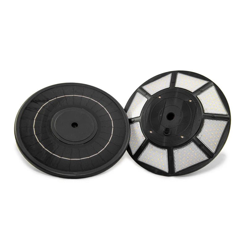 Professional Solar Disk Flag Light - Liberty Flagpoles - Solar Flagpole Lights