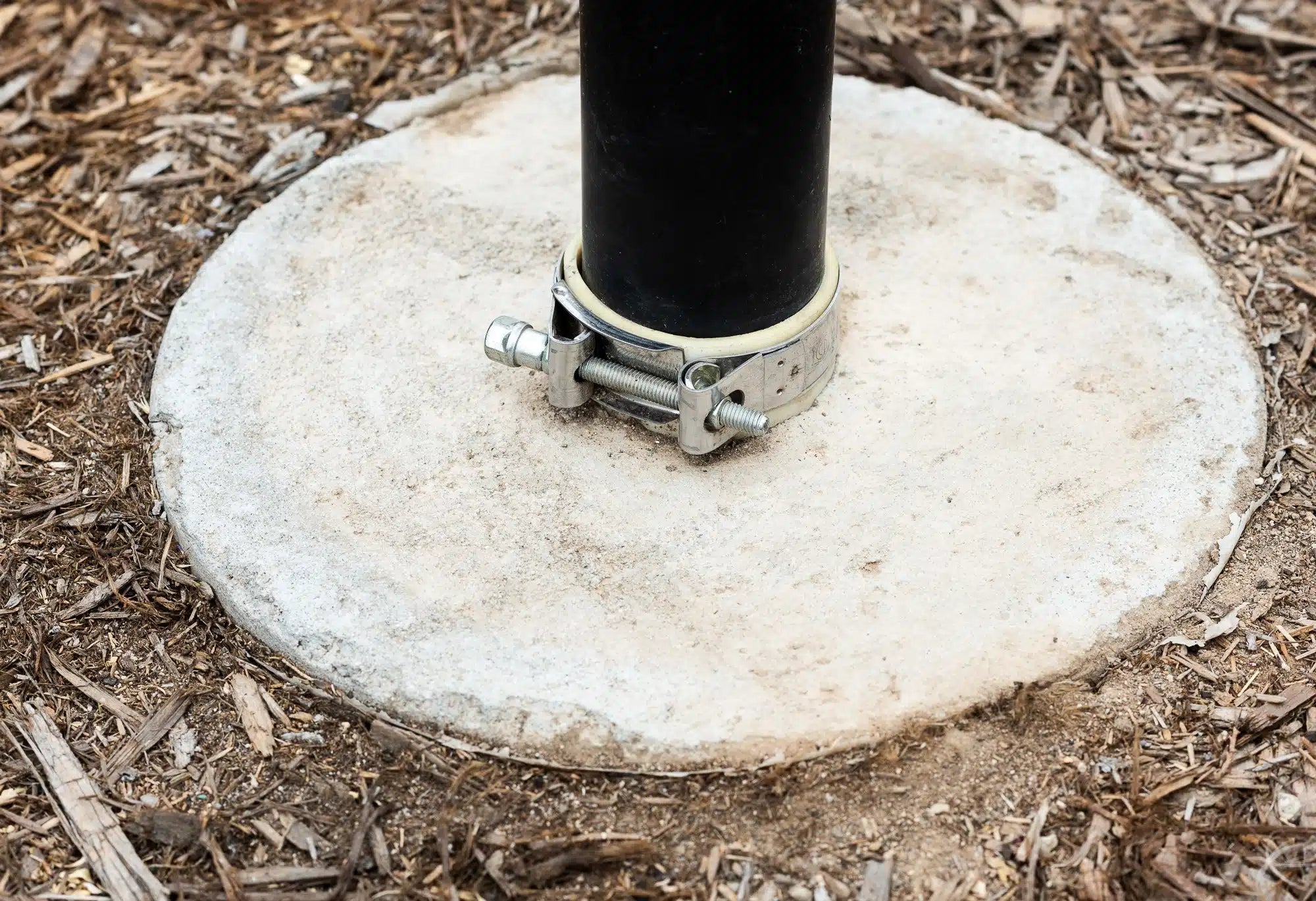 Anti - Theft Sleeve Clamp - Telescoping Flagpoles - Liberty Flagpoles - Accessory