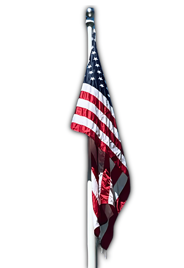 Commercial Fiberglass (20' - 40') | External Halyard | Pick Base & Color - Liberty Flagpoles - Fiberglass Flagpole