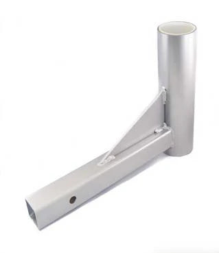 Heavy Duty Hitch Mount for Telescoping Flagpoles