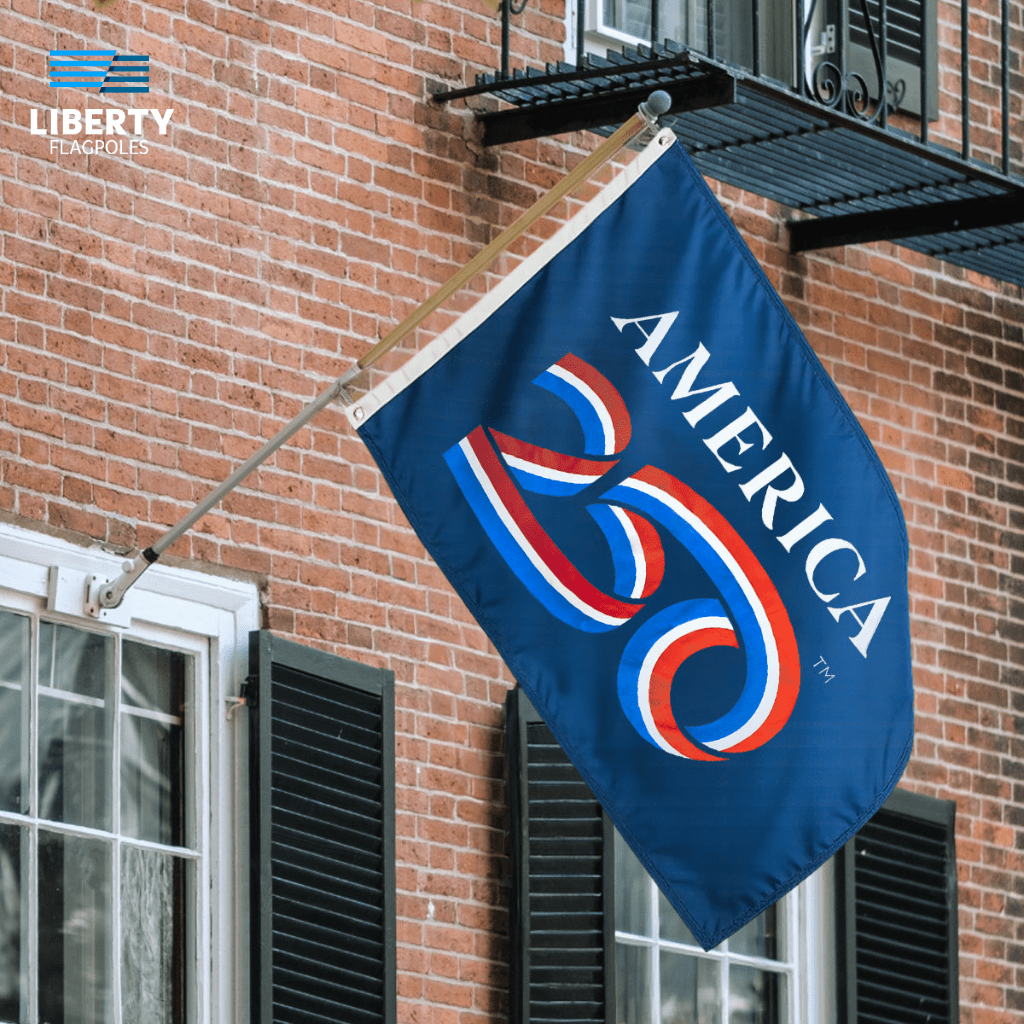 America 250 Flag – Heavy Duty Nylon (Official Design, Made in USA)