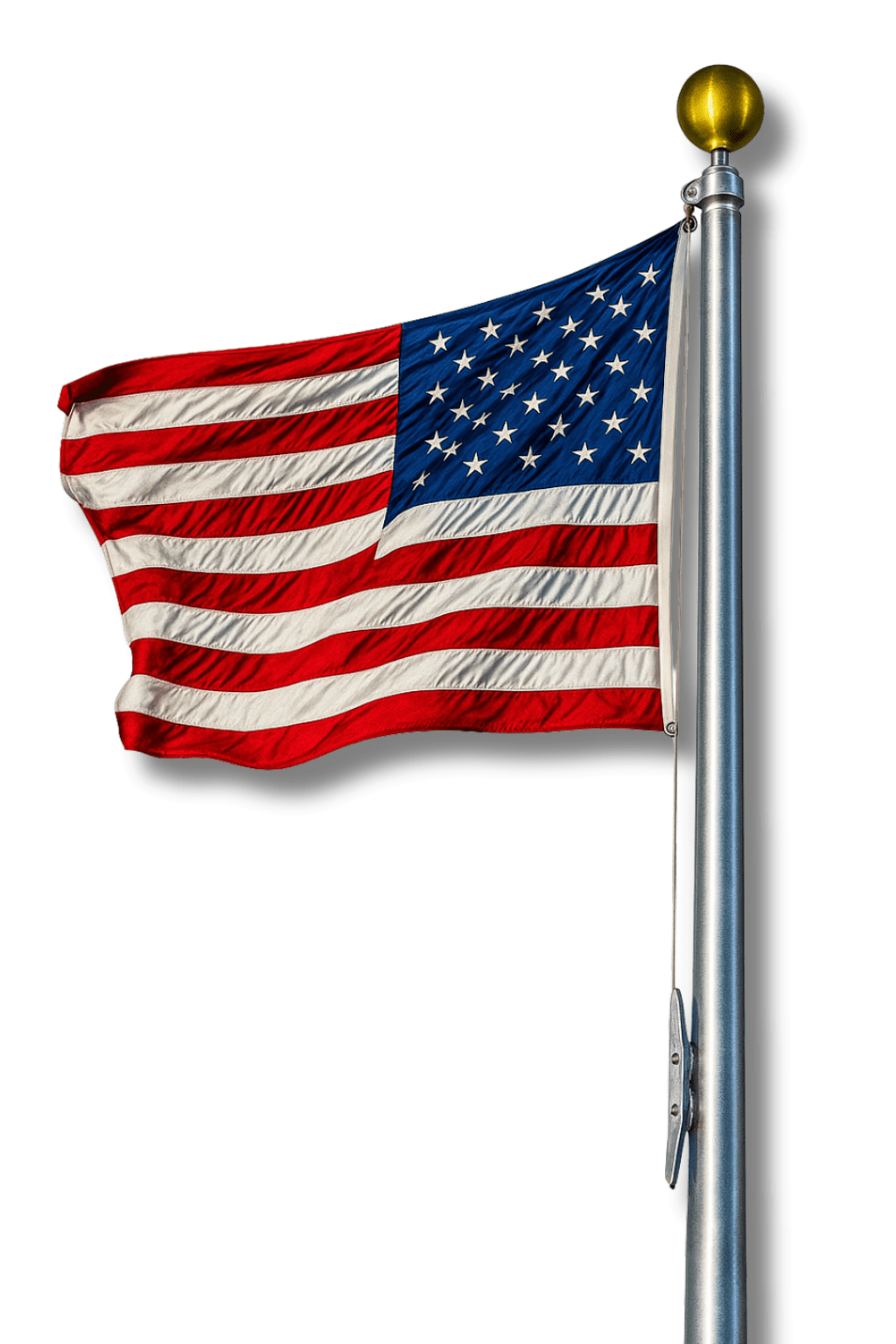 20ft Aluminum Flagpole – Liberty Signature Series | External Halyard | Enhanced Strength