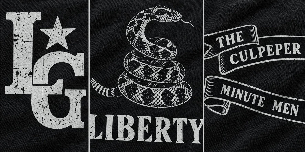 Culpeper Flag Tee | Liberty Gear Historical Flags Series