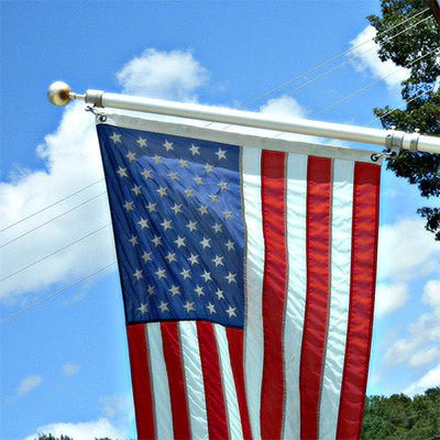 Liberty Wall Mount Flagpole Kit | Heavy Duty/Commercial | Made in USA - Liberty Flagpoles - Wall Mount