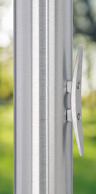 Liberty Signature Series | 80′ External Halyard Commercial Flagpole – Made in USA - Liberty Flagpoles - Commercial Flagpole