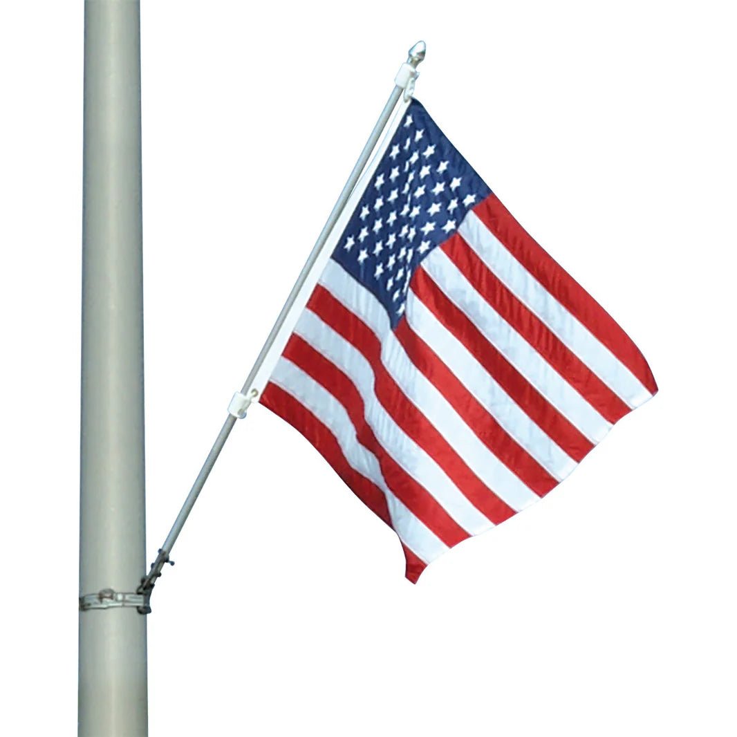 Premium Streetscape Flag Mounting Kit for Street and Light Poles - Liberty Flagpoles - Wall Mount