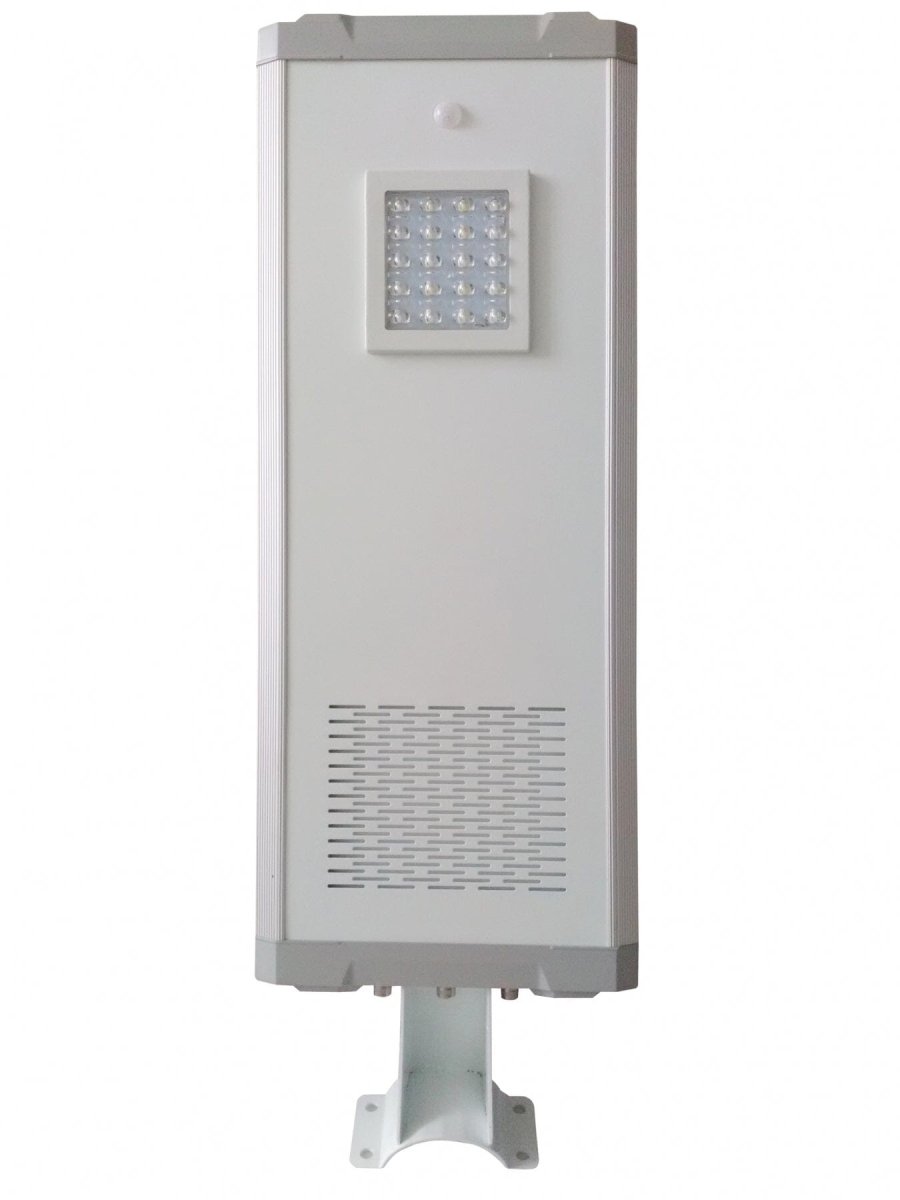 Solar Street Light – 10W or 20W - Liberty Flagpoles - Pathway Light