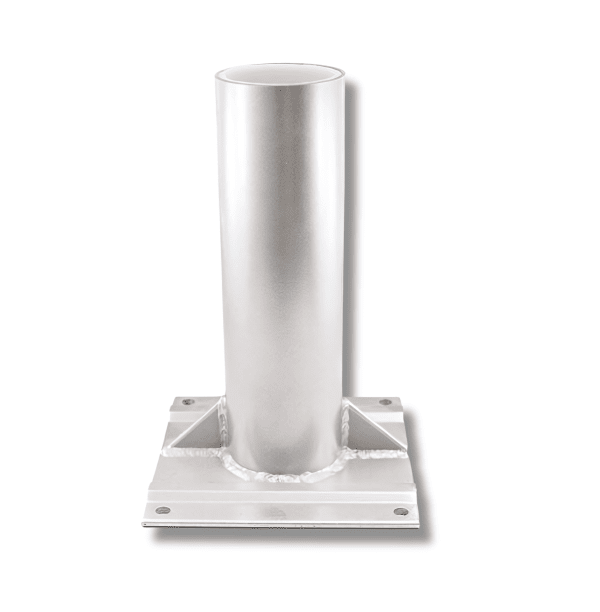 Top Dock Mount | Heavy Duty | 2.5" or 3" Pole Diameter - Liberty Flagpoles - Accessory
