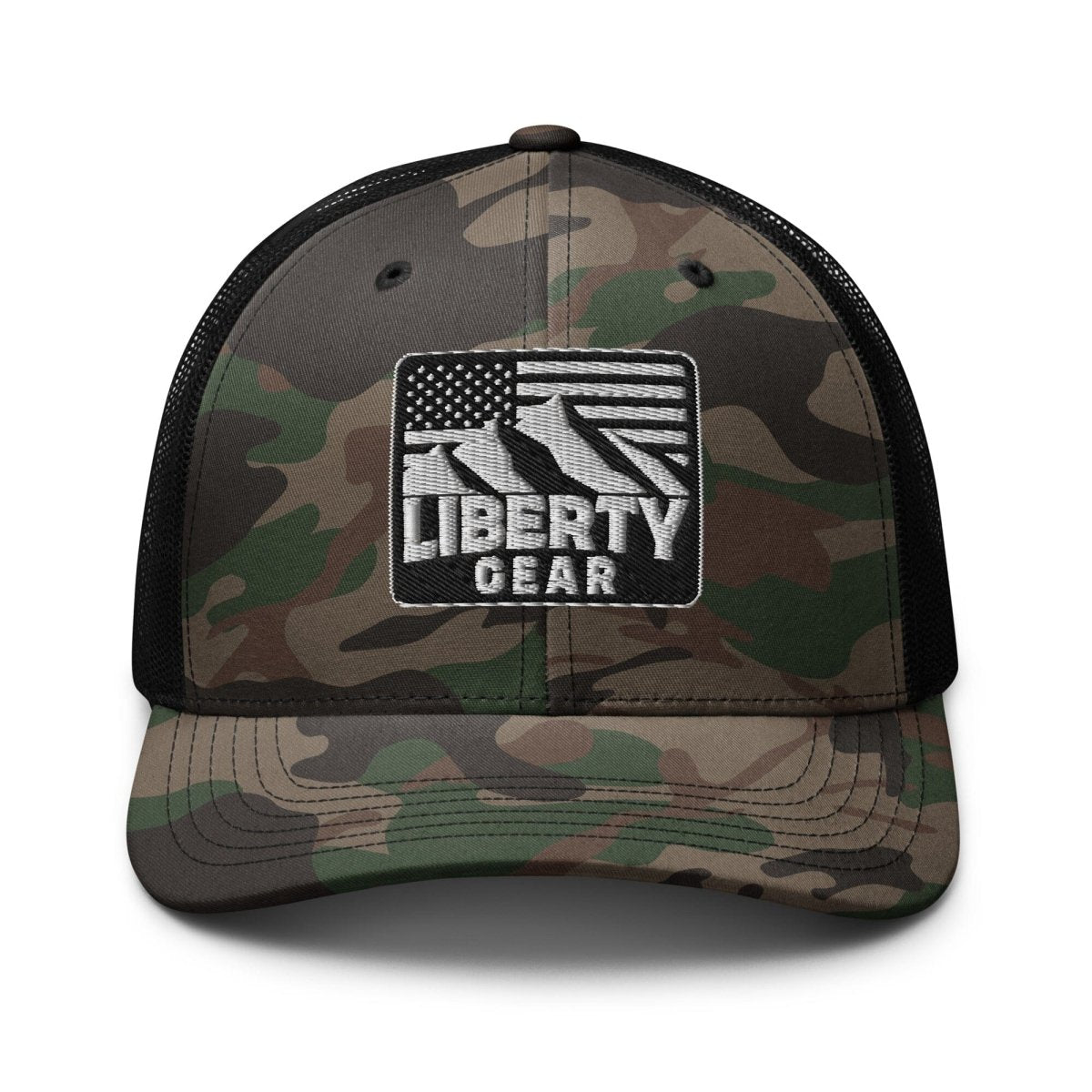 Liberty Gear Camo Hat - Liberty Flagpoles -