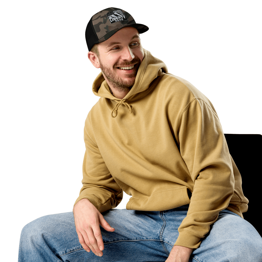 Liberty Gear Camo Hat - Liberty Flagpoles -