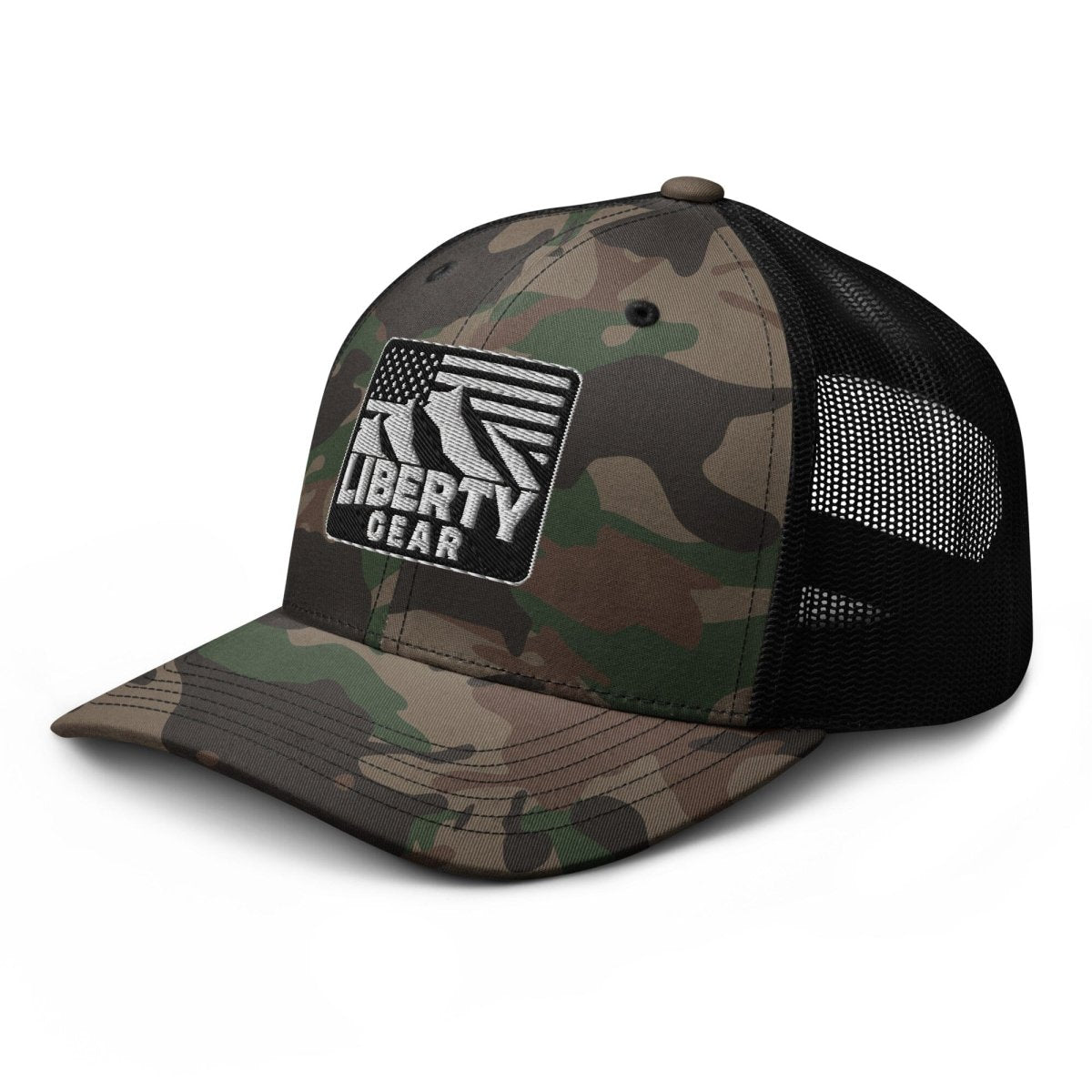 Liberty Gear Camo Hat - Liberty Flagpoles -