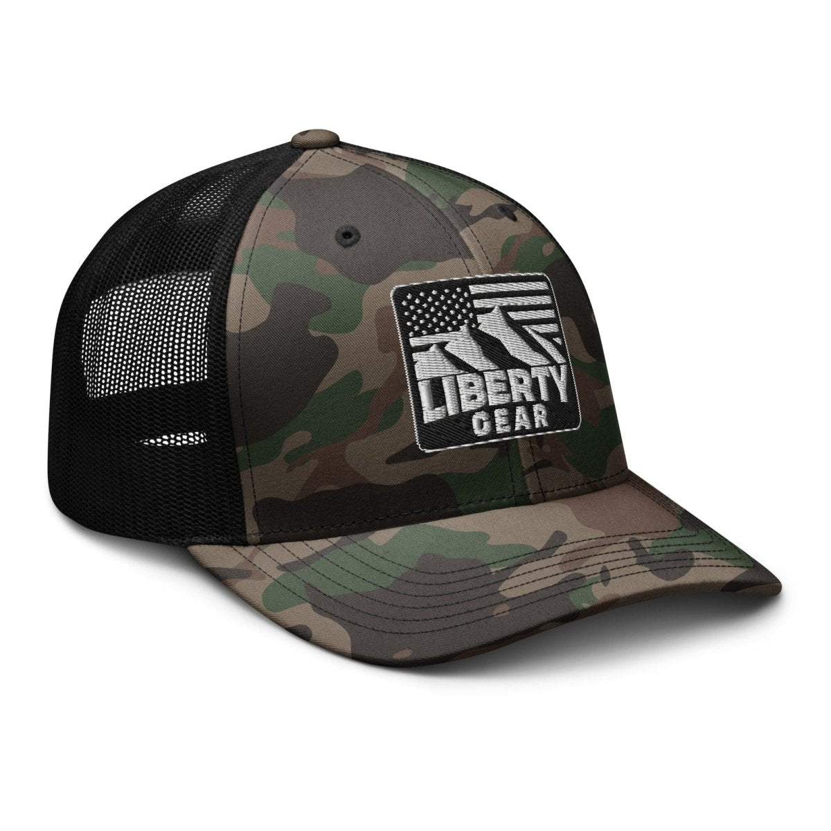 Liberty Gear Camo Hat - Liberty Flagpoles -
