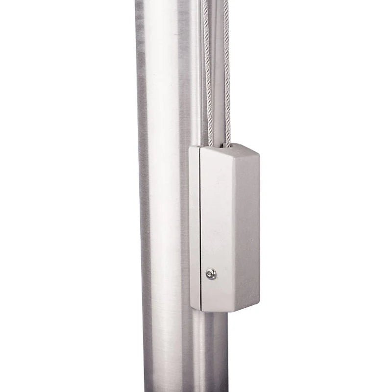 Flagpole Cleat Cover Box for External Halyard Flagpoles - Liberty Flagpoles - Accessory