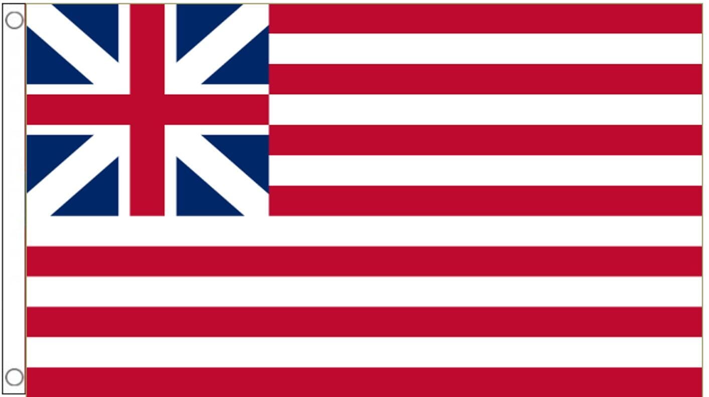 Grand Union Flag | 3' x 5' Nylon - Liberty Flagpoles - Historical Flag