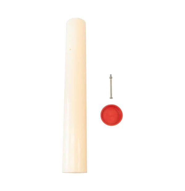 Telescoping Flagpole Ground Sleeve Replacement - Liberty Flagpoles - Accessory