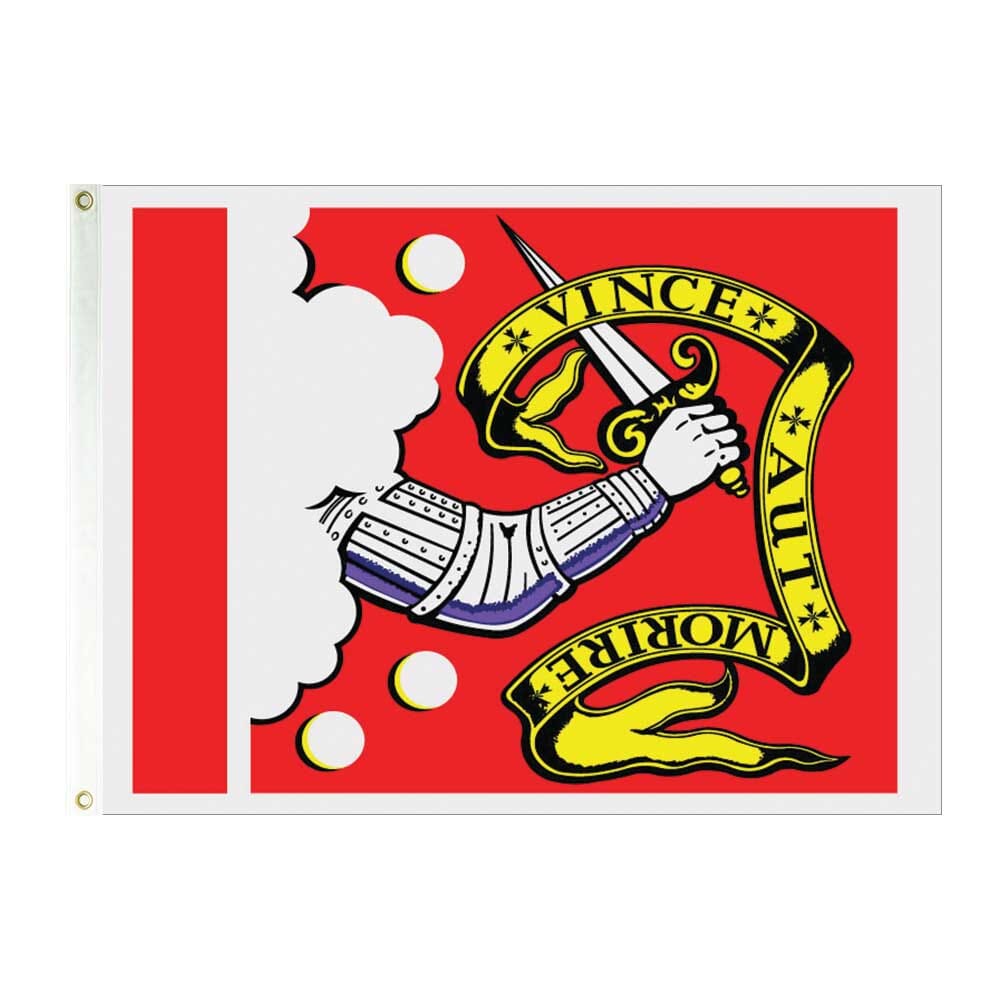 Bedford Flag | 3' x 5' Nylon - Liberty Flagpoles - Historical Flag