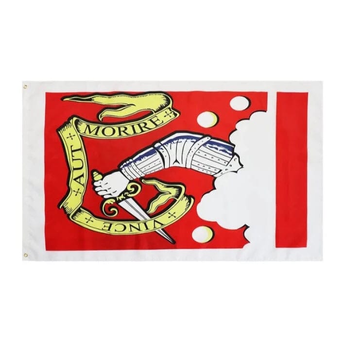 Bedford Flag | 3' x 5' Nylon - Liberty Flagpoles - Historical Flag
