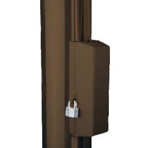 Flagpole Cleat Cover Box for External Halyard Flagpoles - Liberty Flagpoles - Accessory