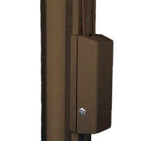 Flagpole Cleat Cover Box for External Halyard Flagpoles - Liberty Flagpoles - Accessory