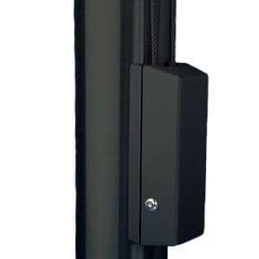 Flagpole Cleat Cover Box for External Halyard Flagpoles - Liberty Flagpoles - Accessory