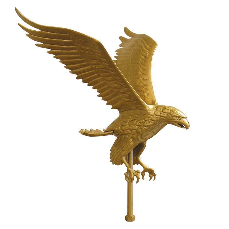 Eagle Flagpole Toppers | Many Options - Liberty Flagpoles - Accessory