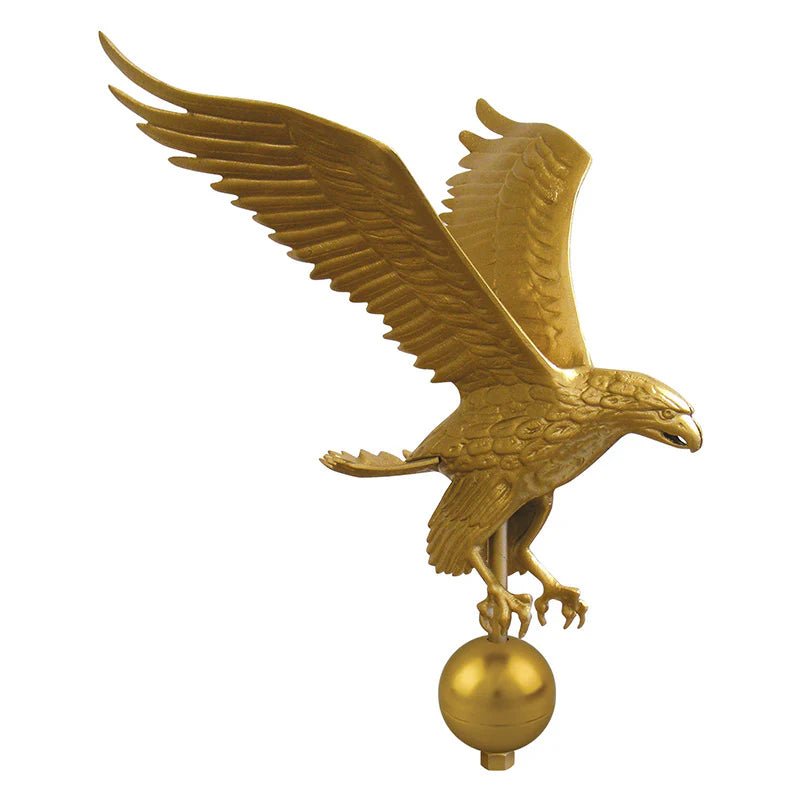 Eagle Flagpole Toppers | Many Options - Liberty Flagpoles - Accessory