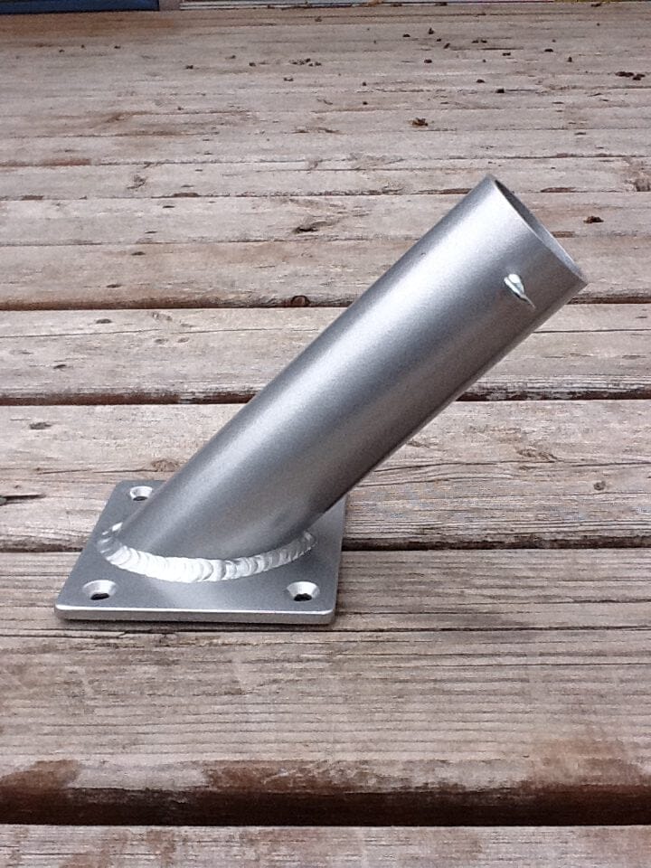 Liberty Wall Mount Flagpole Kit | Heavy Duty/Commercial | Made in USA - Liberty Flagpoles - Wall Mount