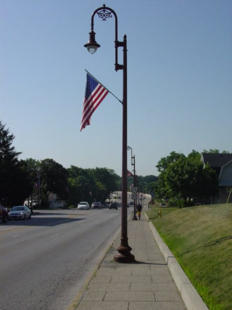 Premium Streetscape Flag Mounting Kit for Street and Light Poles