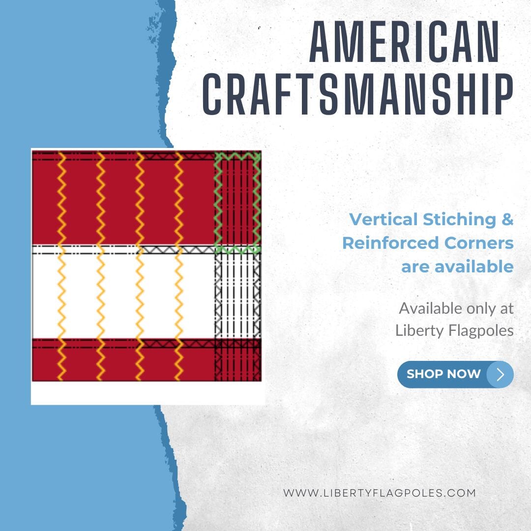American Made Nylon American Flag - Liberty Flagpoles - US Flag