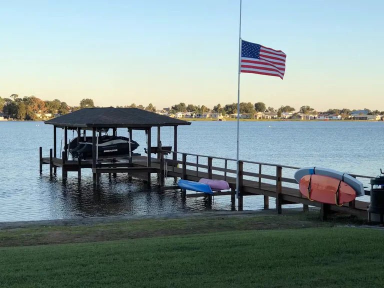 Heavy Duty Telescoping Flagpole Side Mount - Liberty Flagpoles - Accessory