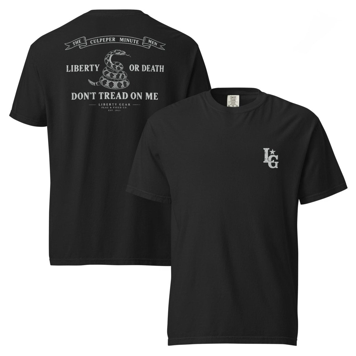 Culpeper Flag Tee | Liberty Gear Historical Flags Series - Liberty Flagpoles - T-SHIRT