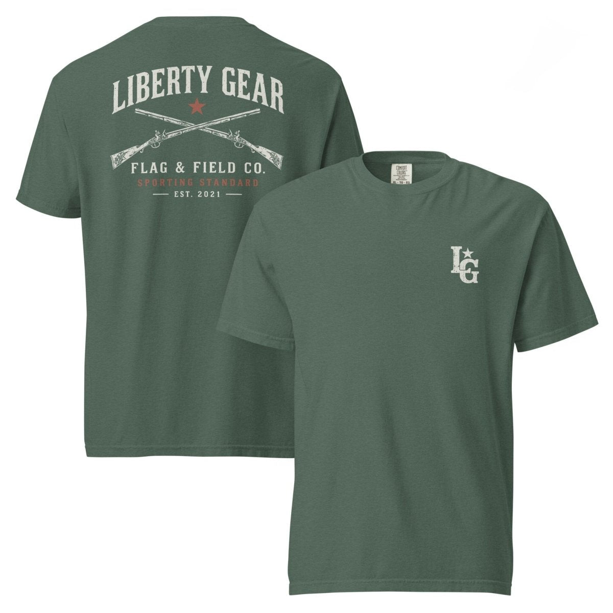 Sporting Standard Tee | Liberty Gear Flag & Field Co. - Liberty Flagpoles - T-SHIRT
