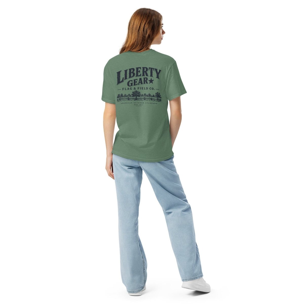 Field Standard Tee | Liberty Gear Flag & Field Co. - Liberty Flagpoles - T-SHIRT