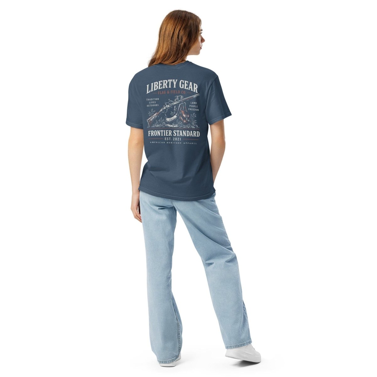 Frontier Standard Tee | Liberty Gear Flag & Field Co. - Liberty Flagpoles - T-SHIRT