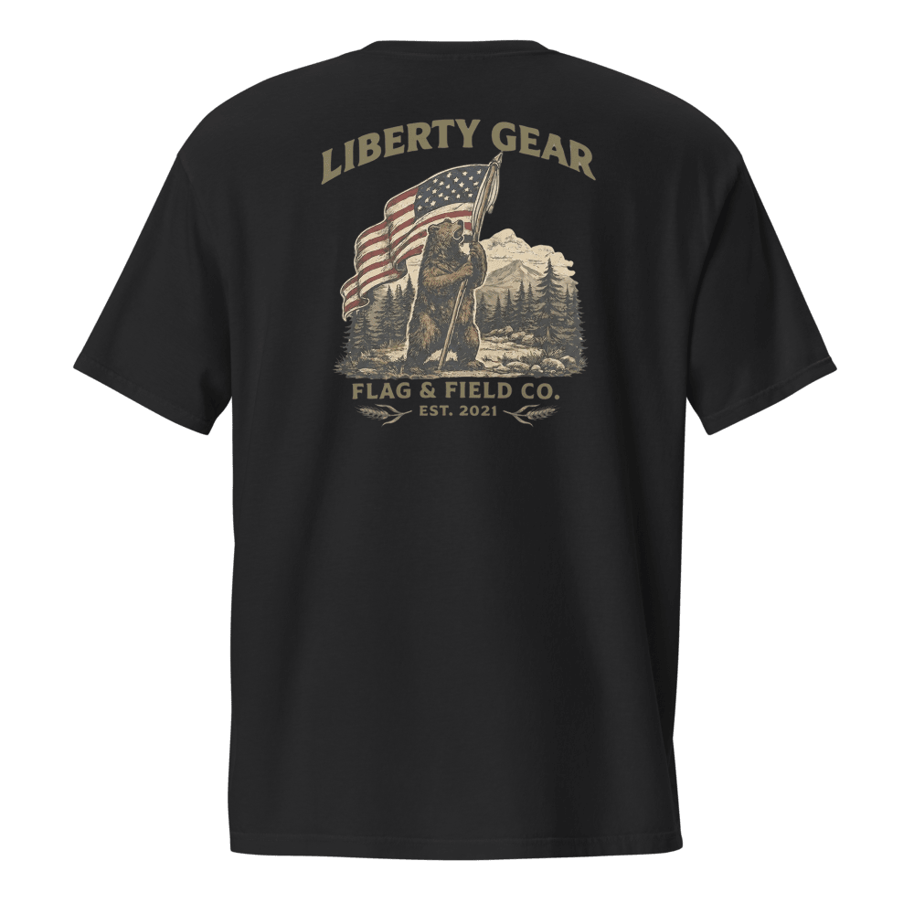The Flag Bearer Pocket Tee | Liberty Gear