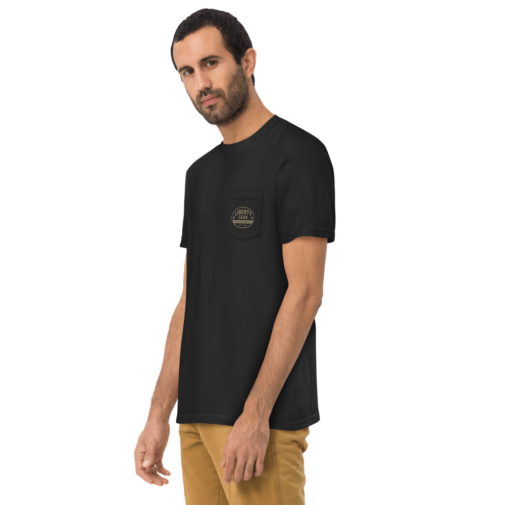 The Flag Bearer Pocket Tee | Liberty Gear