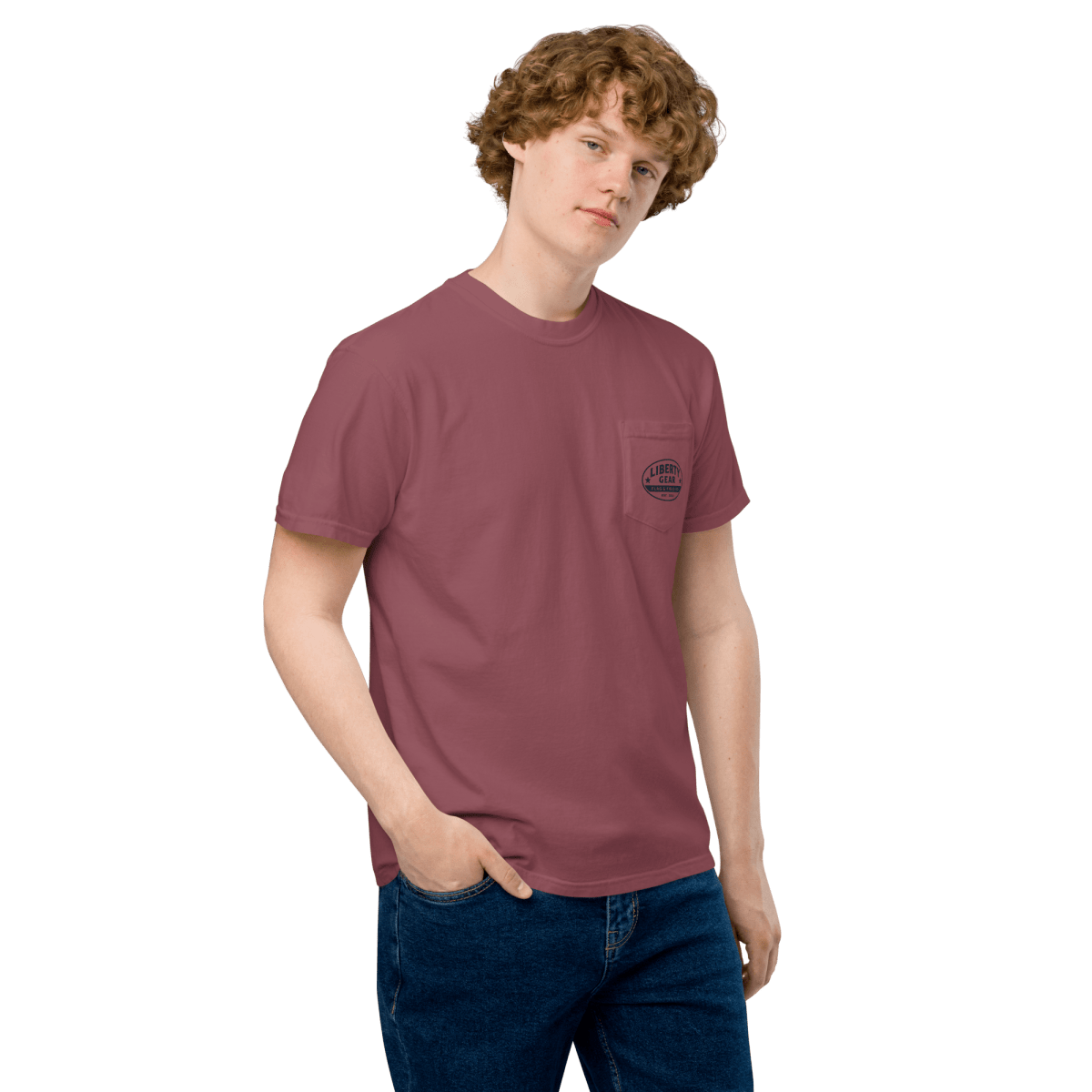 Field Truck Pocket Tee | Liberty Gear - Liberty Flagpoles -