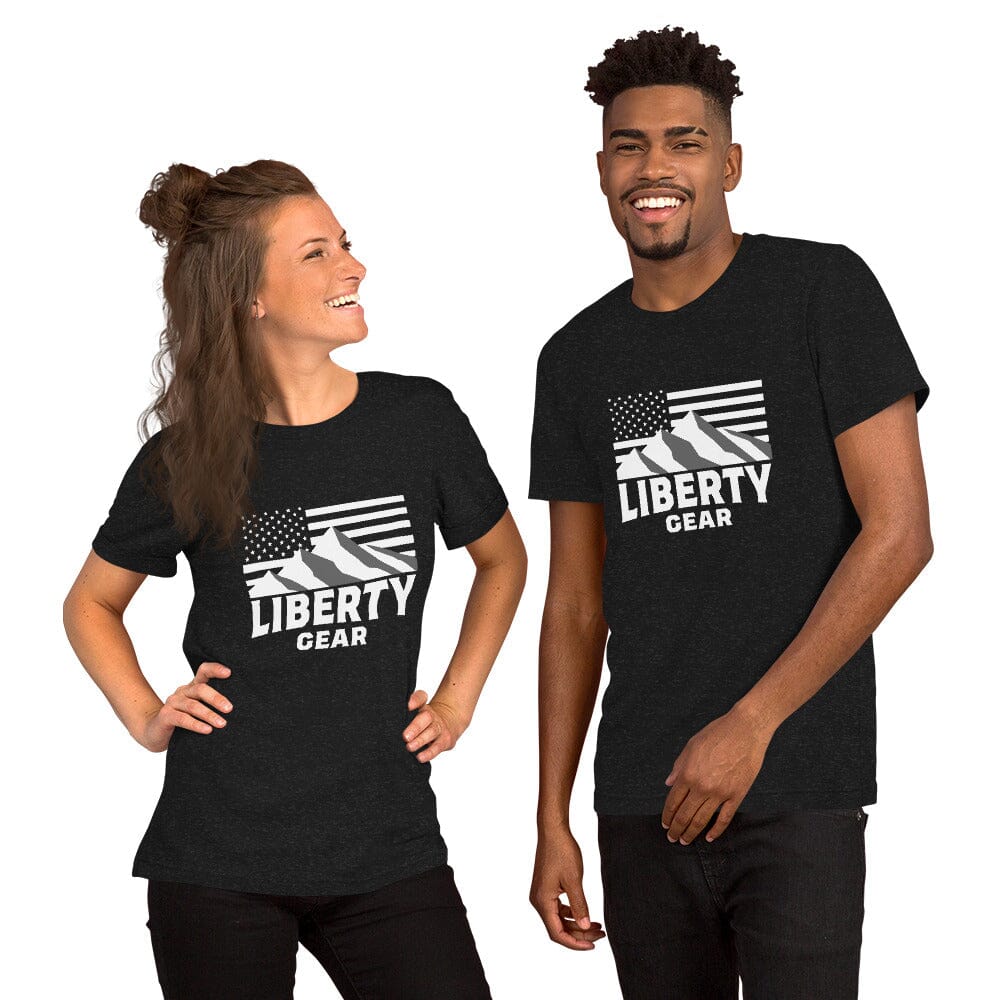 Liberty Gear Classic Tee - Liberty Flagpoles -
