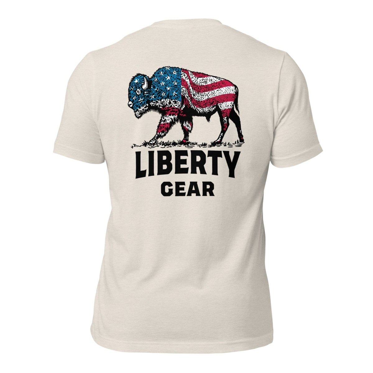 Liberty Gear Bison Tee - Liberty Flagpoles -