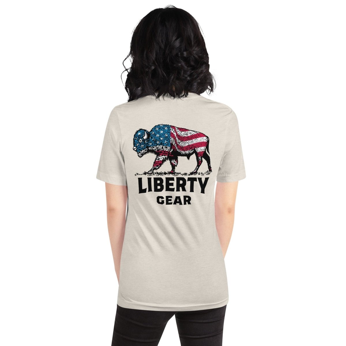 Liberty Gear Bison Tee - Liberty Flagpoles -