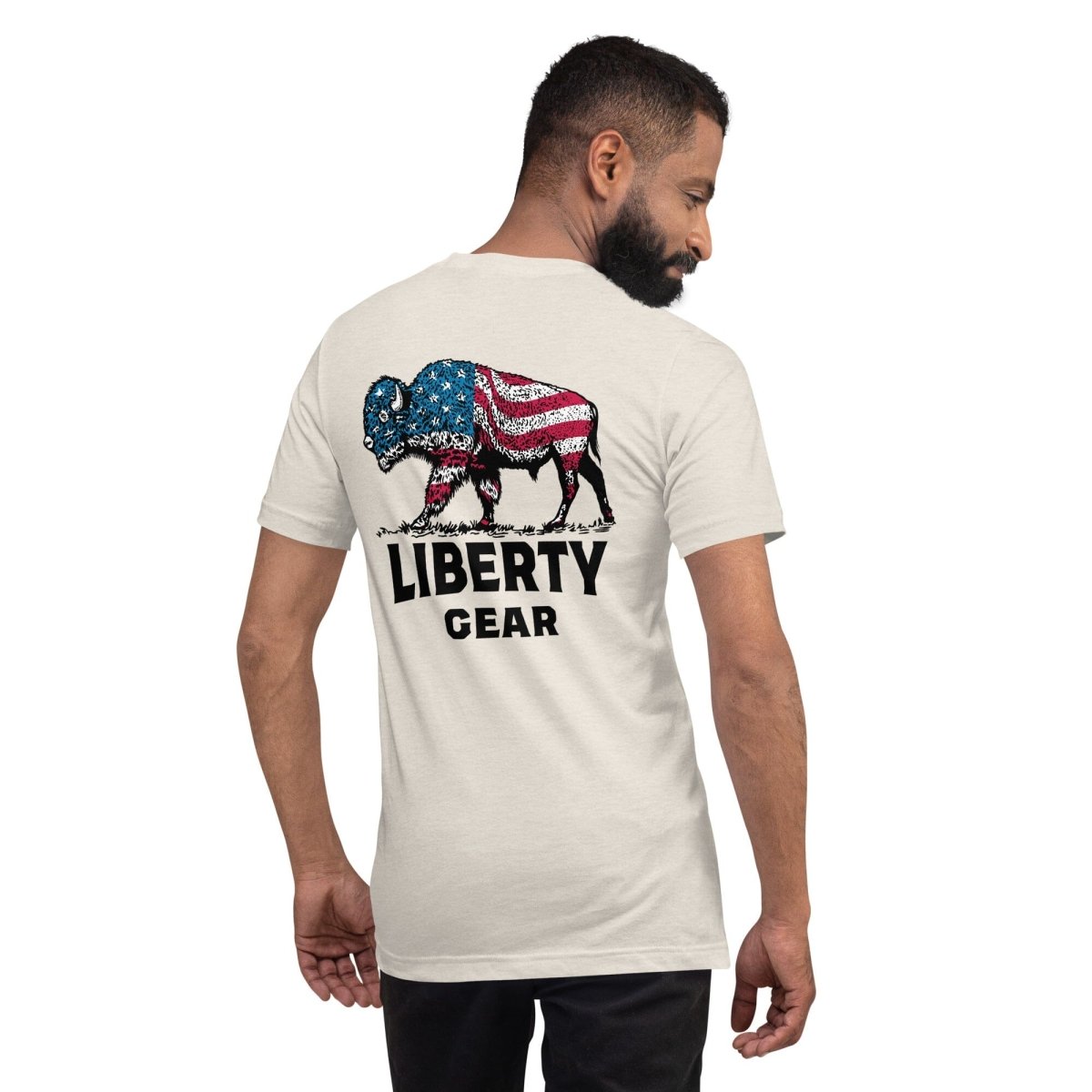 Liberty Gear Bison Tee - Liberty Flagpoles -