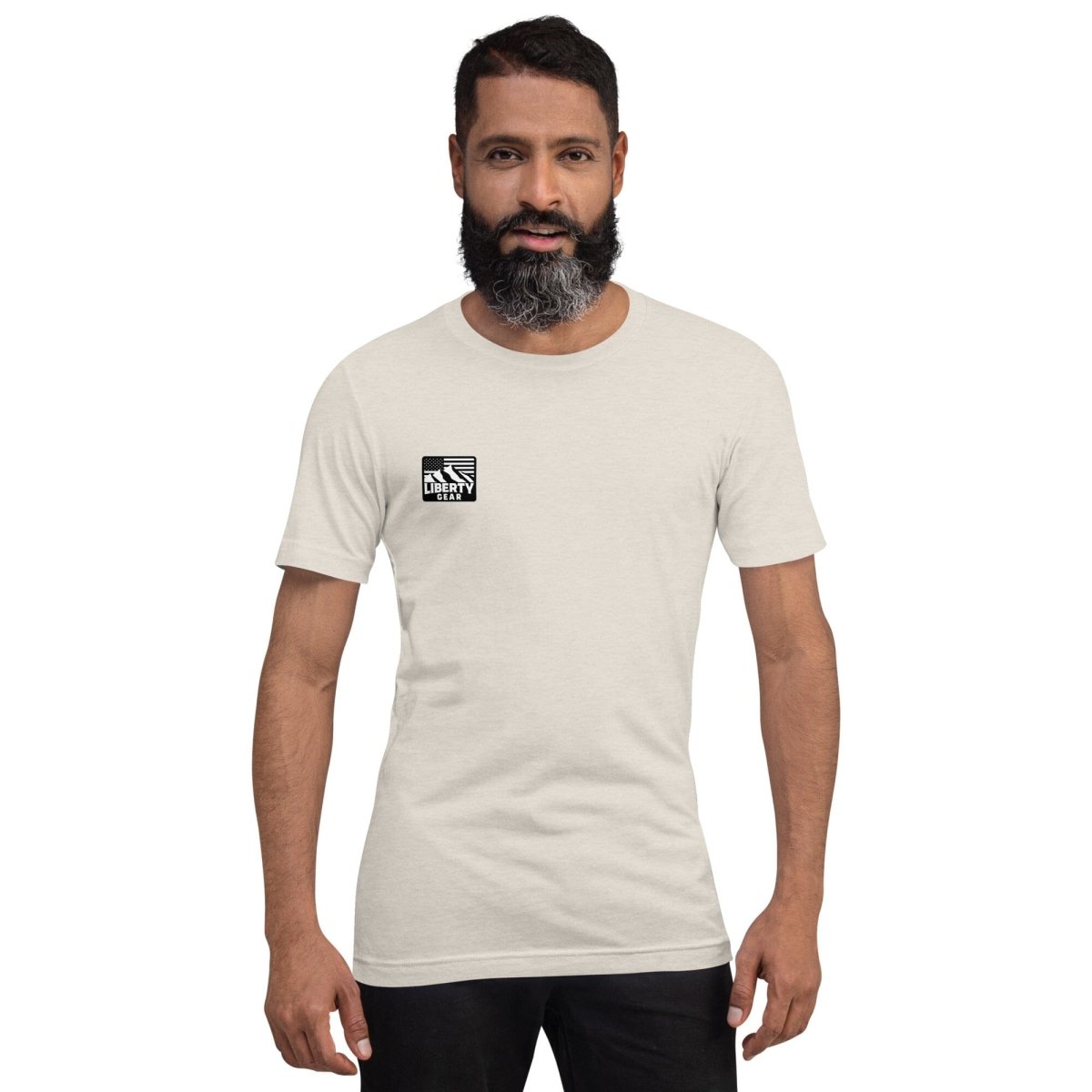 Liberty Gear Bison Tee - Liberty Flagpoles -