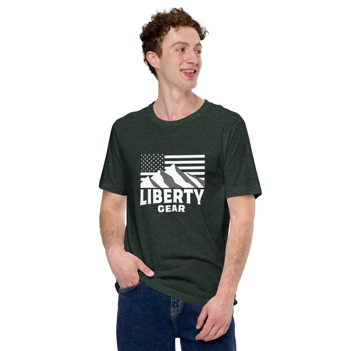 Liberty Gear Classic Tee - Liberty Flagpoles -