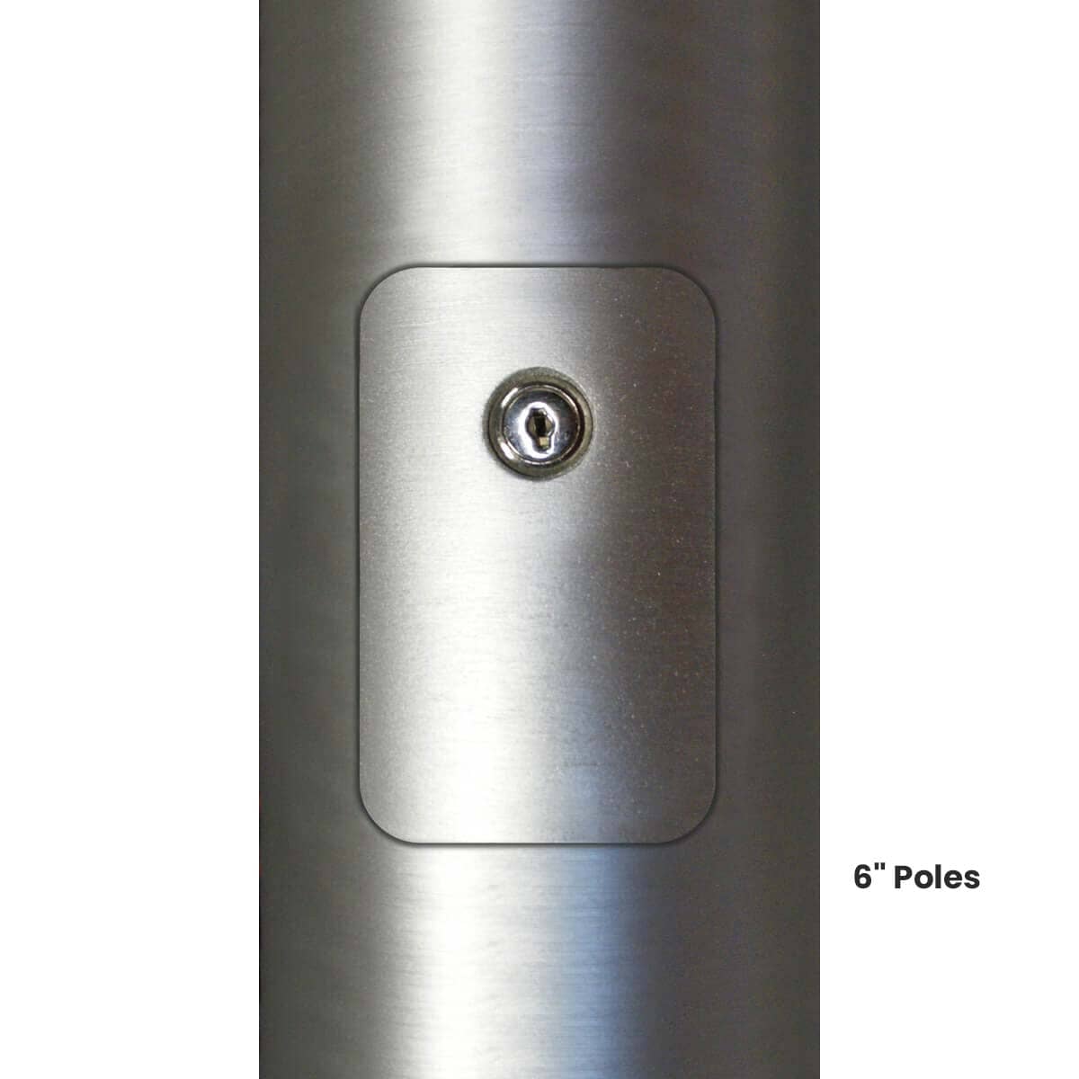 35' Vanguard Series | Cam Cleat Commercial Grade Internal Halyard Flagpole - Liberty Flagpoles - Commercial Flagpole